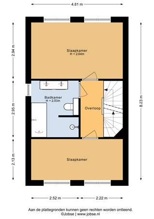 Floorplan - Bunschoter Veenkamp 160, 3751 JD Bunschoten-Spakenburg